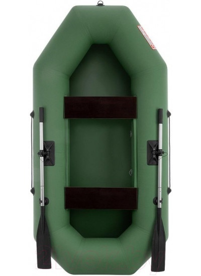 Лодка ПВХ Тонар Шкипер 240 (зеленый)