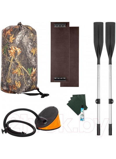 Лодка ПВХ Тонар Шкипер 240 (зеленый)