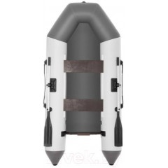 Лодка ПВХ Тонар Капитан 260Т / 4897011 (белый/серый)