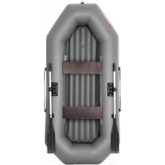 Лодка ПВХ Тонар Шкипер А260 (серый)