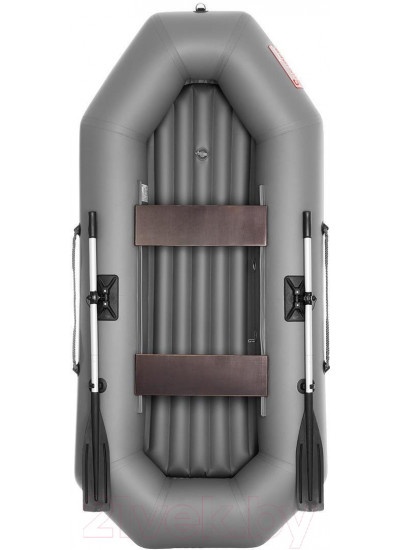Лодка ПВХ Тонар Шкипер А260 (серый)