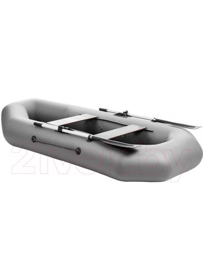 Лодка ПВХ Тонар Шкипер А260 (серый)