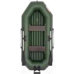 Лодка ПВХ Тонар Шкипер А260НТ (зеленый)