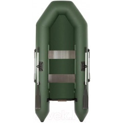 Лодка ПВХ Тонар Капитан 260Т (зеленый)