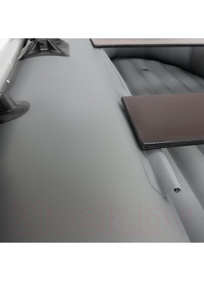 Лодка ПВХ Тонар Шкипер А280 (серый)