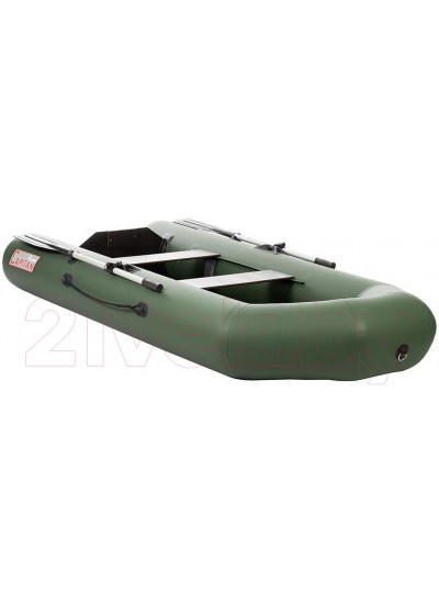 Лодка ПВХ Тонар Капитан 280Тс (зеленый)