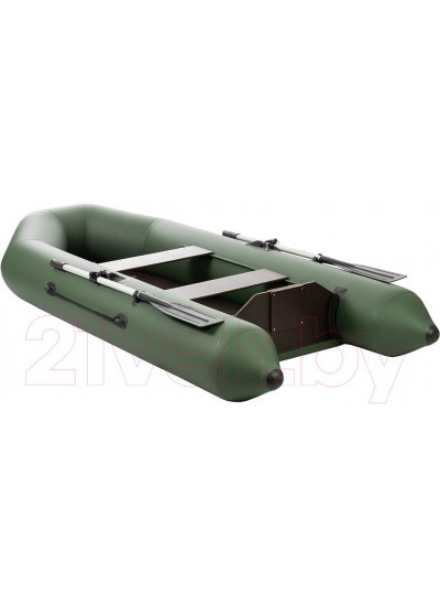 Лодка ПВХ Тонар Капитан 280Тс (зеленый)