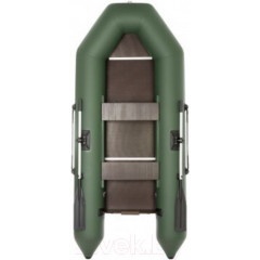 Лодка ПВХ Тонар Капитан 280Тс (зеленый)
