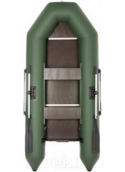 Лодка ПВХ Тонар Капитан 280Тс (зеленый)