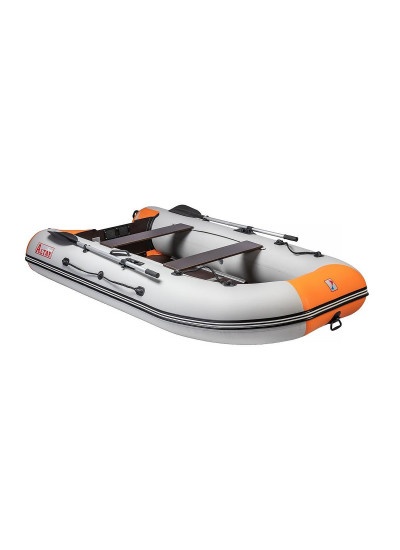Лодка ПВХ Тонар Алтай 320L (оранжевый/белый)