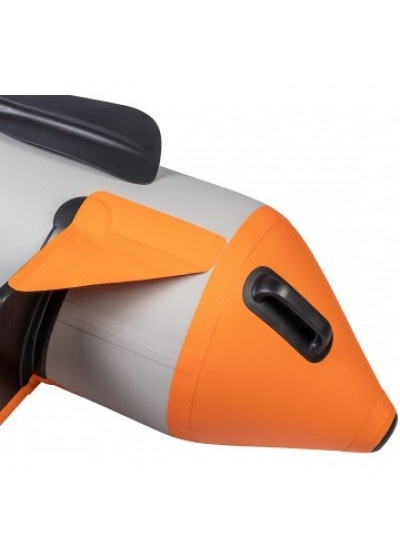 Лодка ПВХ Тонар Алтай 320L (оранжевый/белый)