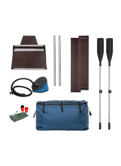 Лодка ПВХ Тонар Алтай 400 (зеленый)