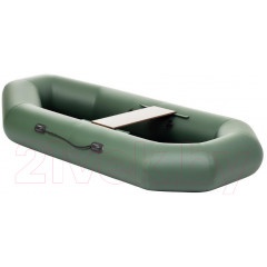 Лодка ПВХ Тонар Бриз 190 с гребками / 4897001 (зеленый)
