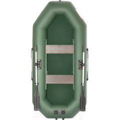 Лодка ПВХ Тонар Шкипер 260 (зеленый)