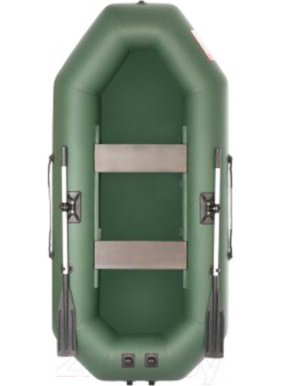 Лодка ПВХ Тонар Шкипер 260 (зеленый)
