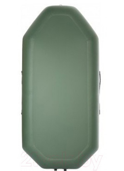 Лодка ПВХ Тонар Шкипер 260 (зеленый)