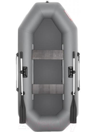Лодка ПВХ Тонар Шкипер 260 (серый)