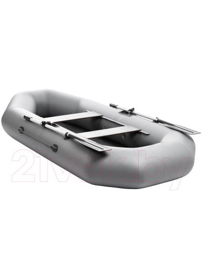 Лодка ПВХ Тонар Шкипер 260 (серый)