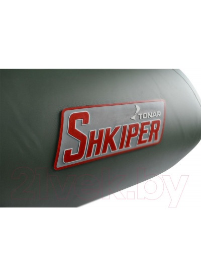 Лодка ПВХ Тонар Шкипер А260 (зеленый)