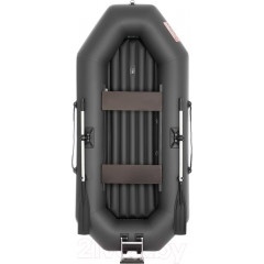 Лодка ПВХ Тонар Шкипер А260НТ (серый)