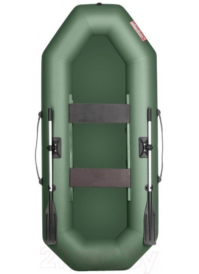 Лодка ПВХ Тонар Шкипер 280 (зеленый)