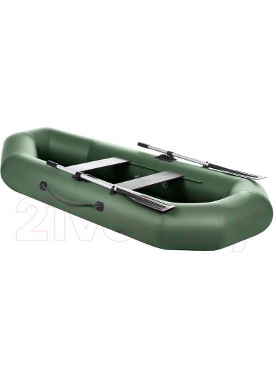 Лодка ПВХ Тонар Шкипер 280 (зеленый)