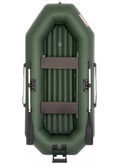 Лодка ПВХ Тонар Шкипер А280НТ (зеленый)