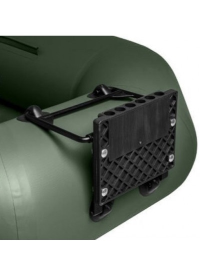 Лодка ПВХ Тонар Шкипер А280НТ (зеленый)