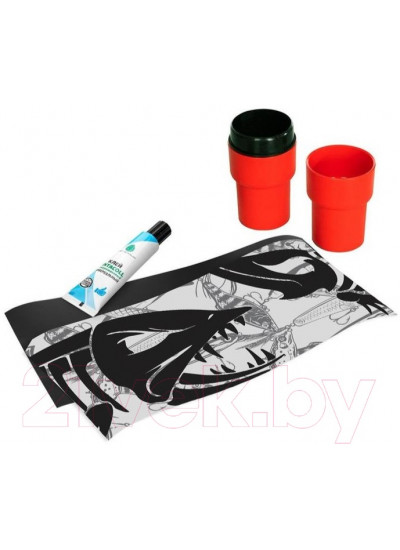 Лодка ПВХ Тонар Капитан Т290 слань+киль / 6895017 (принт рыбы)