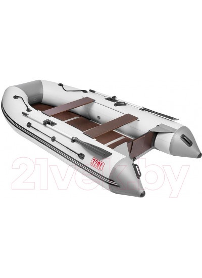 Лодка ПВХ Тонар Алтай 320L (белый/серый)