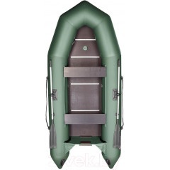 Лодка ПВХ Тонар Капитан Т330 слань+киль / 4897020 (зеленый)