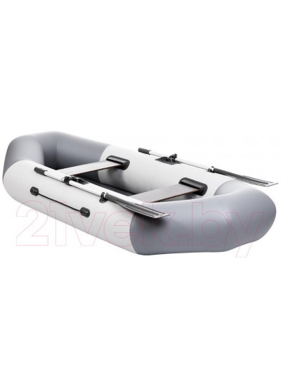 Лодка ПВХ Тонар Бриз 260 / 4897006 (белый/серый)