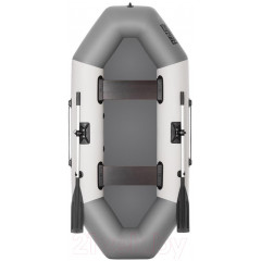 Лодка ПВХ Тонар Бриз 260 / 4897006 (белый/серый)