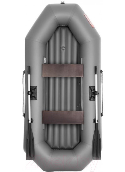 Лодка ПВХ Тонар Шкипер А260 (серый)