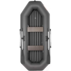 Лодка ПВХ Тонар Шкипер А280 (серый)