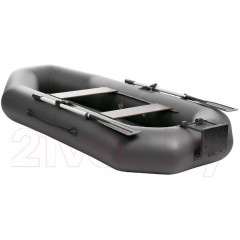 Лодка ПВХ Тонар Шкипер А280НТ (серый)