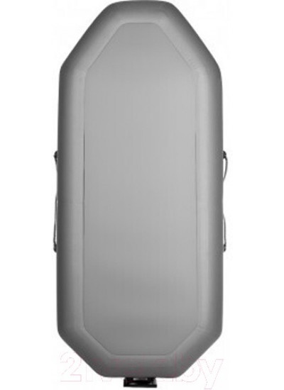 Лодка ПВХ Тонар Шкипер 280НТ (серый)