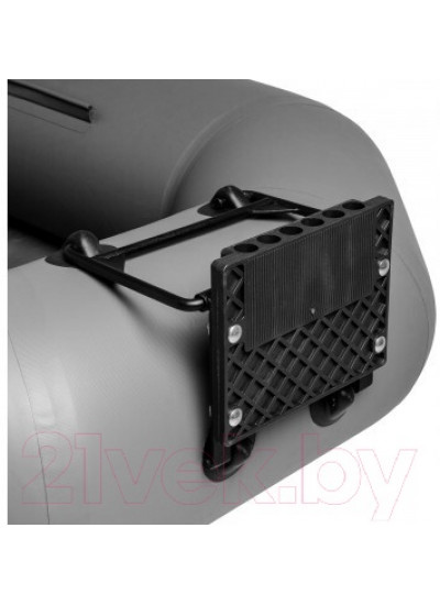 Лодка ПВХ Тонар Шкипер 280НТ (серый)