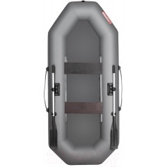 Лодка ПВХ Тонар Шкипер 280 (серый)
