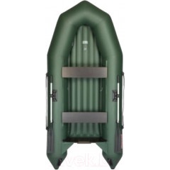 Лодка ПВХ Тонар Капитан A310 / 4897016 (зеленый)