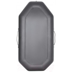 Лодка ПВХ Тонар Бриз 190 с гребками / 4999924 (серый)