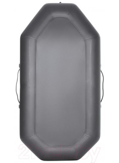 Лодка ПВХ Тонар Бриз 190 с гребками / 4999924 (серый)