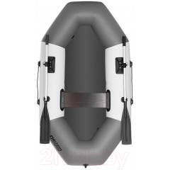 Лодка ПВХ Тонар Бриз 220 / 4897002 (белый/серый)