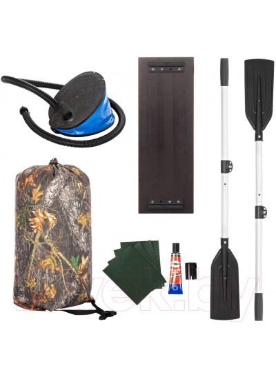 Лодка ПВХ Тонар Бриз 220 / 4897003 (зеленый)