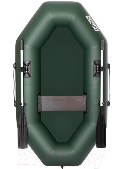 Лодка ПВХ Тонар Бриз 220 / 4897003 (зеленый)