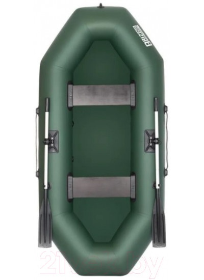 Лодка ПВХ Тонар Бриз 260 / 4897007 (зеленый)