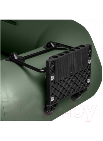 Лодка ПВХ Тонар Шкипер 260НТ / 7028570 (зеленый)