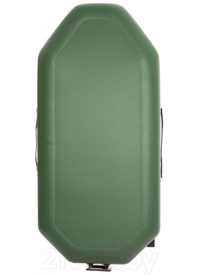 Лодка ПВХ Тонар Шкипер 260НТ / 7028570 (зеленый)