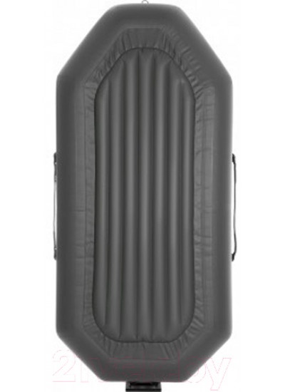 Лодка ПВХ Тонар Шкипер А280НТ (серый)