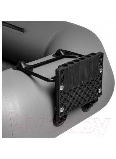 Лодка ПВХ Тонар Шкипер А280НТ (серый)